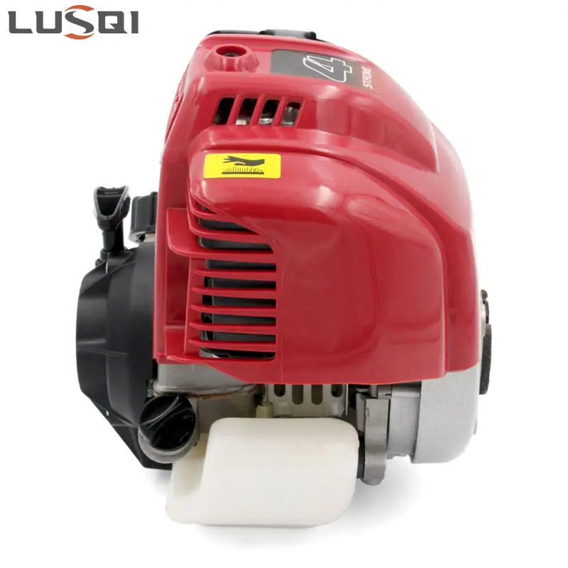 LUSQI GX25 4 Stroke Gasoline Engine Single Cylinder Petrol Engine Fit Brush Cutter Water Pump 25cc 0.83Hp