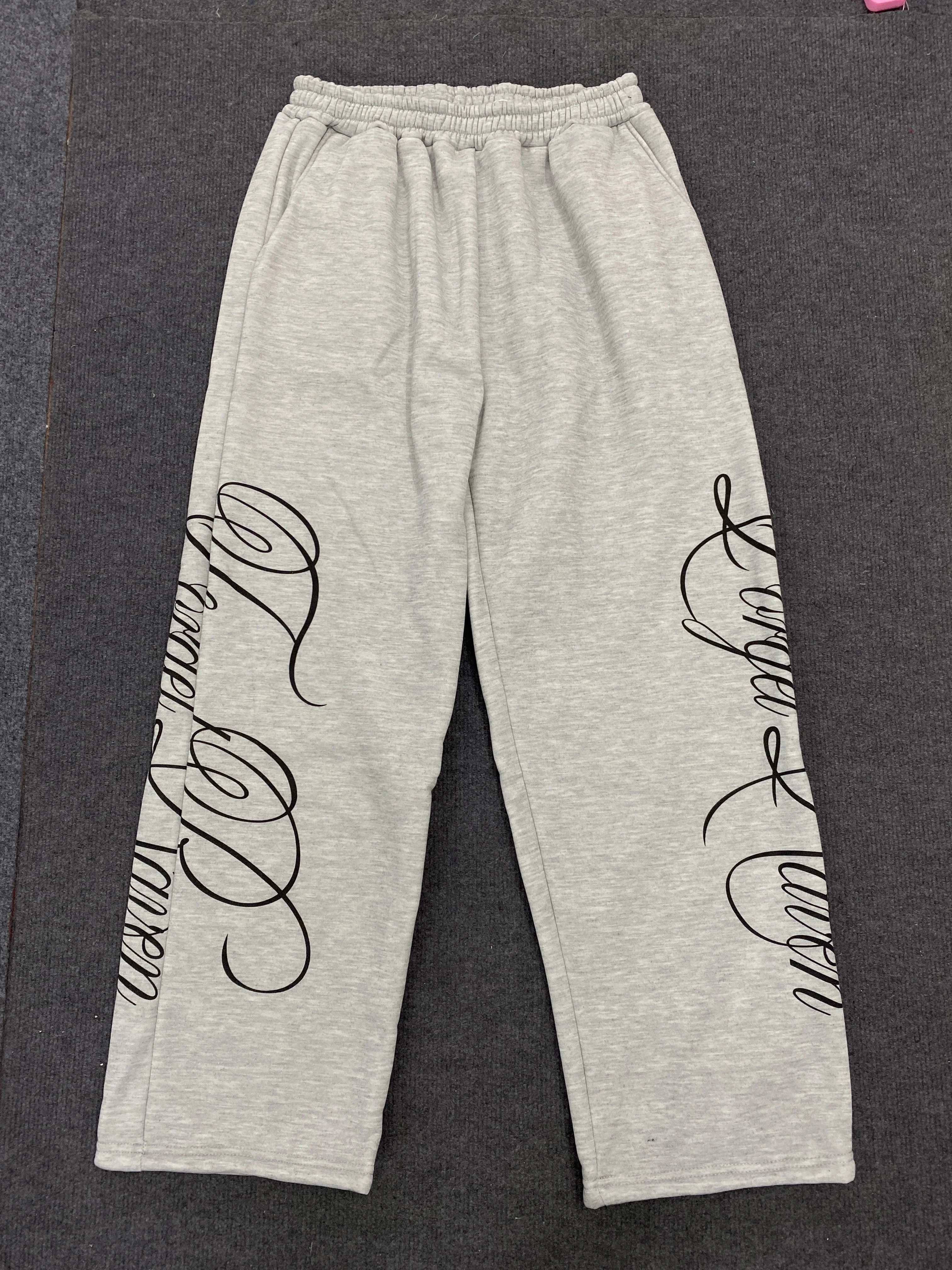 

Женские спортивные брюки для танцев в стиле хип-хоп, свободные повседневные джазовые уличные брюки с буквенным принтом, удобные брюки для фитнеса