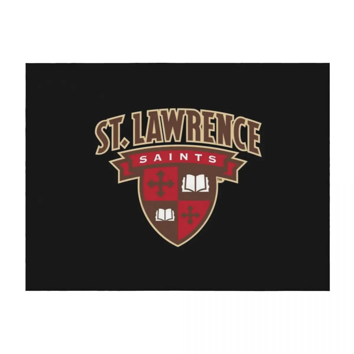 Святые одеяла Святого Лоуренса, одеяла для спального мешка и плюшевые роскошные одеяла St.