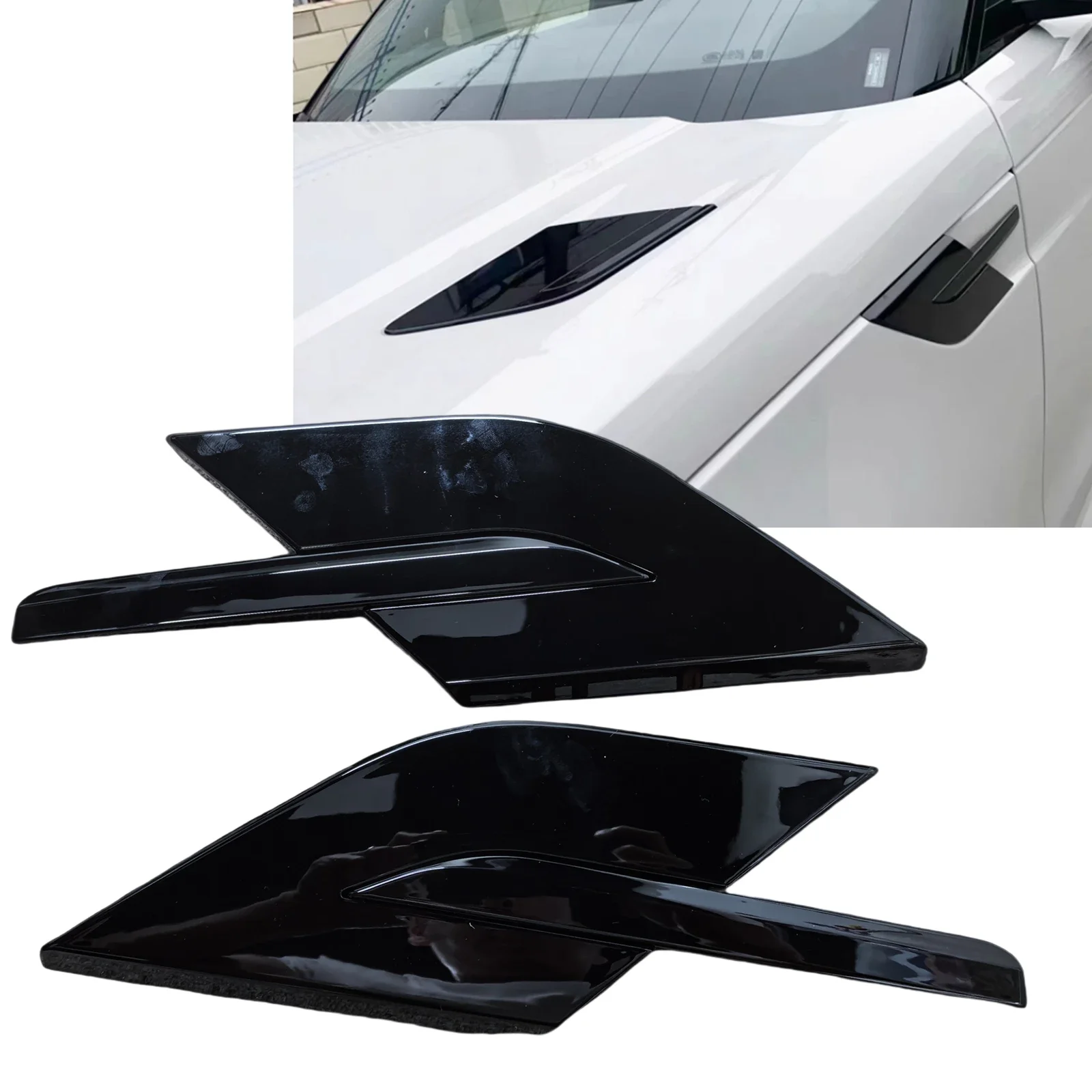 

New！ Front Side Fender Air Vent Intake Outlet Cover Trim For Land Rover Range Rover Sport 2023-2024