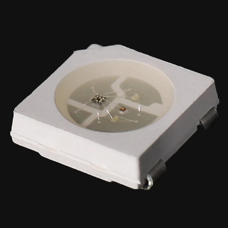 Chip LED RGB WS2812B 5050, Chip de Pixels Endereçável Individualmente, WS2811 IC, PCB Integrado, DC 5V, 300 Unidades