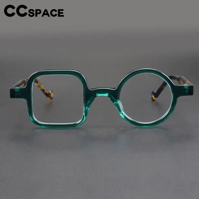 

R49307 Asymmetrical Acetate Optical Presbyopic Eyewear Dioptric +50 +100 +300 Men Women High Quality Vintage Reading Glasses