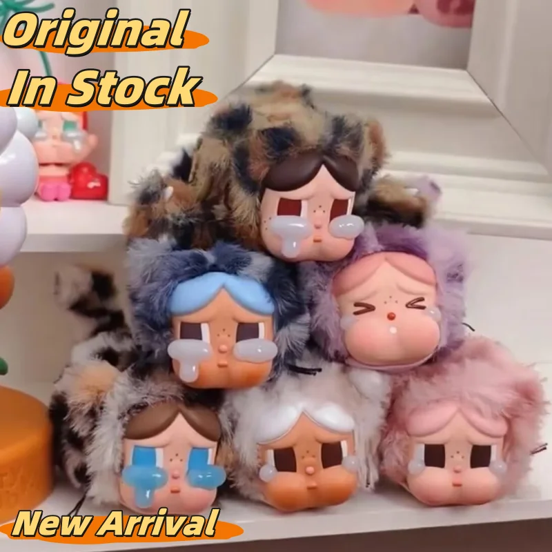 

В наличии оригинальная серия Crybaby Wild But Cute, слепая коробка, игрушка для лица, украшение, загадочная кукла, модный настольный орнамент, игрушки в подарок