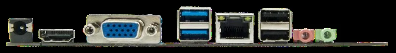JW H610I D5 ITX Hauptplatine H610I-P Seitenstecker 17 * 17 Industriesteuerung Hauptplatine 12./13./14. Generation – Detail 5