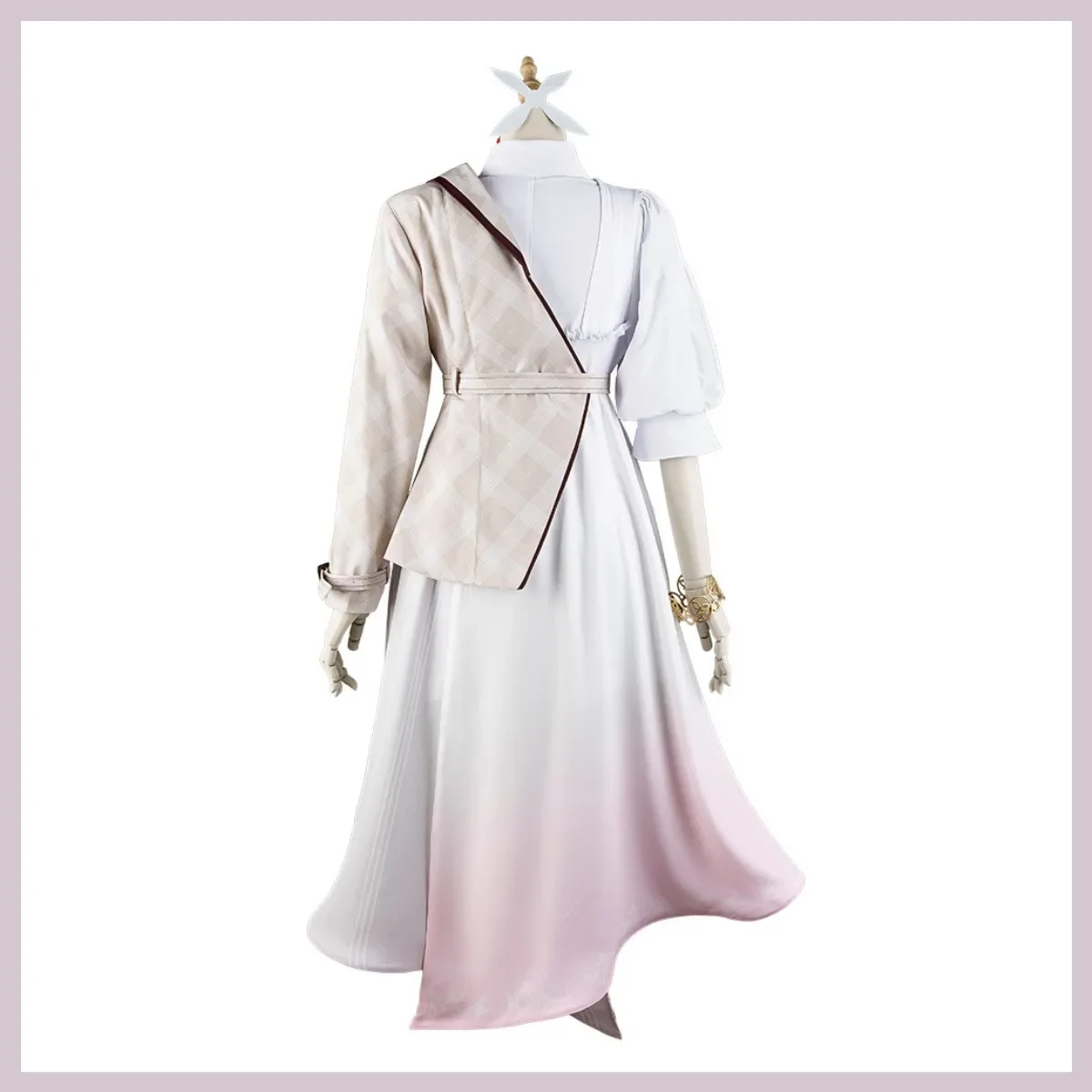 Anime Hololive Virtual YouTuber AZKi Costume Cosplay SorAZShotgun Polvere Parrucca Abito Uniforme Donna Sexy Vestito di Carnevale di Halloween