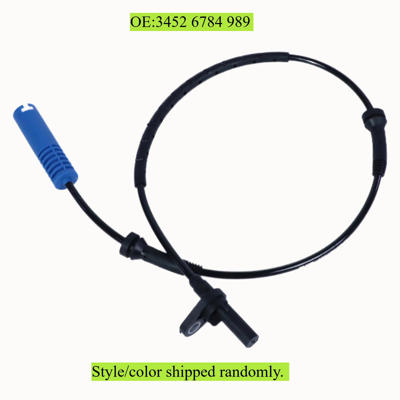 

Front Left Right ABS Wheel Speed Sensor for BMW X1 E84 2008-2015, 34526784989, 3452 6784 989