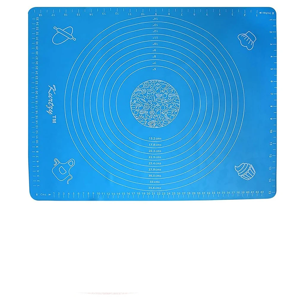 40*50cm Silicone Baking Mat Non-stick Baking Mat Pizza Pastry Dough Macaron Biscuit Cookie Maker Kitchen Gadgets Baking Tools