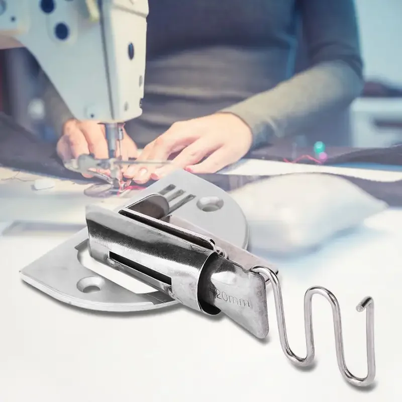 Folding Hemmer thick material leather folder for walking foot industrial sewing machine sewing supplies accessories