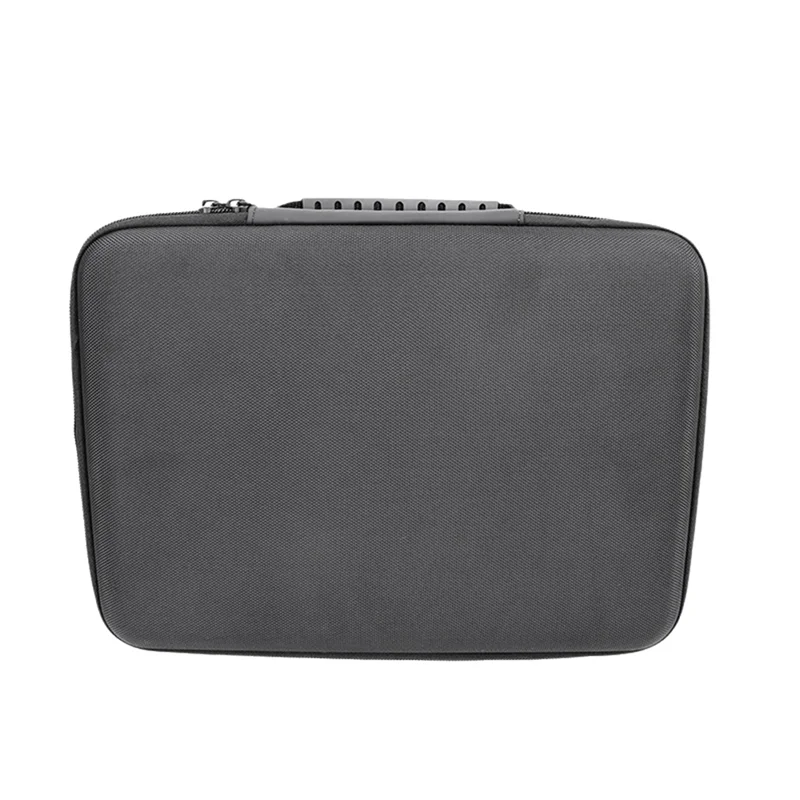 A37T-Watch Carry Box Holder 15 Slots Hard Shell Storage Organizer Case, Display Cabinet.