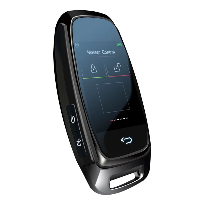 High End Smart Touch Car Key Lcd Display Car Modification Universal Smart Lcd Remote