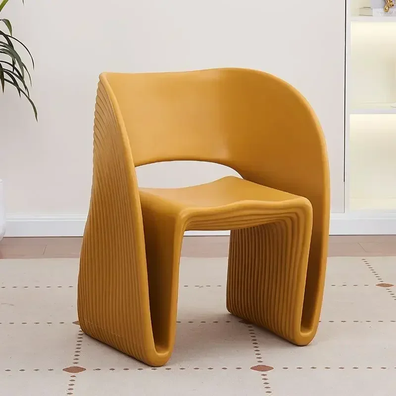 Nordic, Single, Sofa Chair Home, Living Room, Creative, Casual, Outdoor, Modern, Minimalist, Designer - view 5