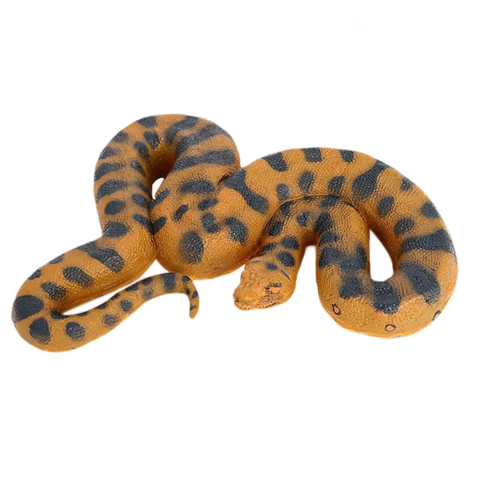 Juego de figuritas de serpiente exótica para niños y adultos, juguete educativo de aprendizaje