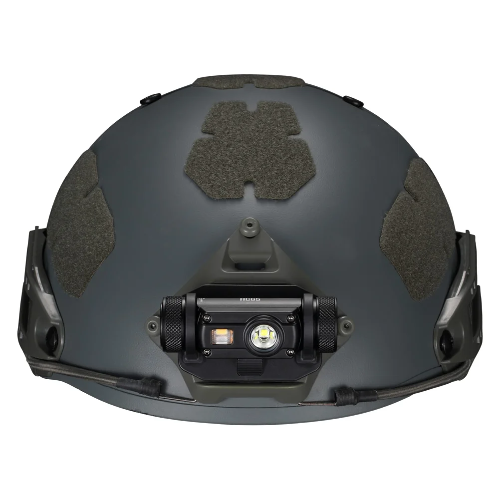 Imagem -03 - Nvg Mount Helmet Light Bracket Cabeça de Farol Led Acessórios Originais Nvg Hc60m Hc65v2 Hc68 Hc65m 2024 Atacado