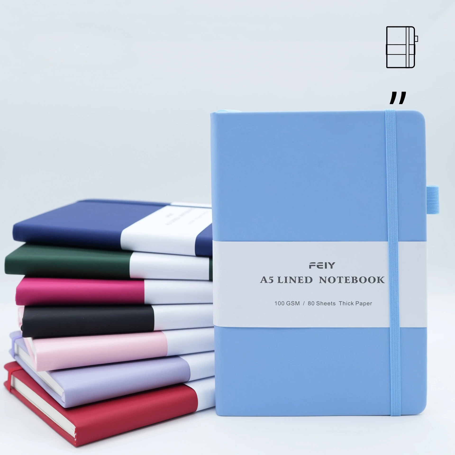 Cuadernos A5, Diarios Pequeños, Libretas, Cuadernos de Dibujo, Papelería, Libros de Escritura, Blocs de Notas, Material Escolar y de Oficina