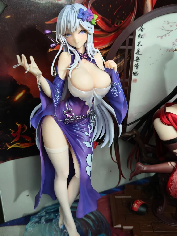 

Оригинальный Siki Anim Cocoball 1/7 аниме Fiugre модель настольная фигурка красоты украшения Коллекционные игрушки подарок на складе