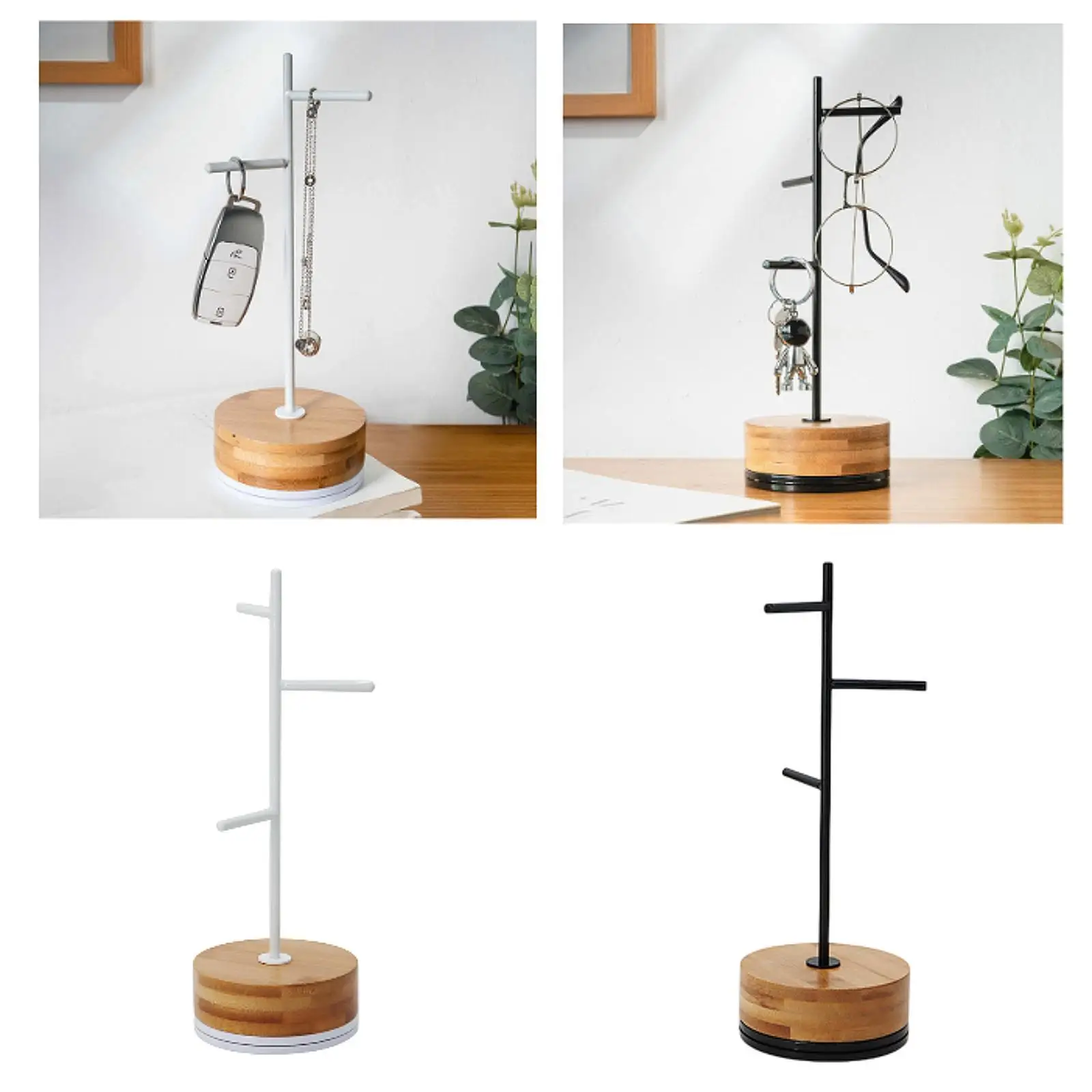 

Entrance Key Holder Jewelry Organizer Rack Decorative Rack Modern Jewelry Display Rack Jewelry Holder for Earrings Necklace