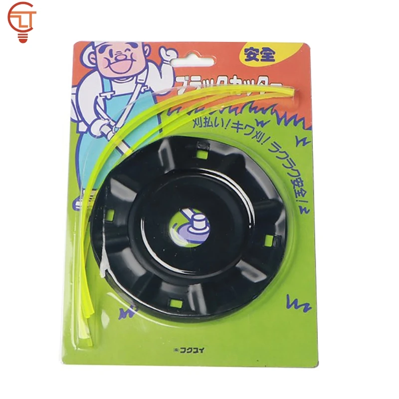 Imagem -04 - Aço Lawn Mower Head Lines Substituição Gasolina e Lithium Grass Trimmer Remoção de Garden Weed Cortador de Escova Parte