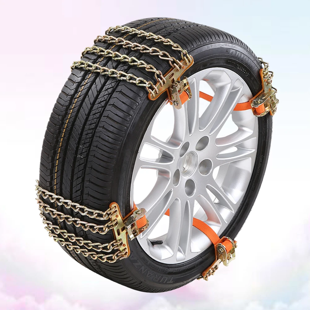 

Snow Chains Tire for Car Wheels Cars Winter Vehicles Traction Tires Truck Suv Iron