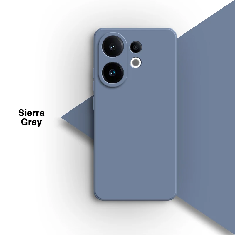 حافظة هاتف من السيليكون السائل الناعم لهاتف VIVO S30 Pro Mini 5G غطاء خلفي داخلي مقاوم للصدمات