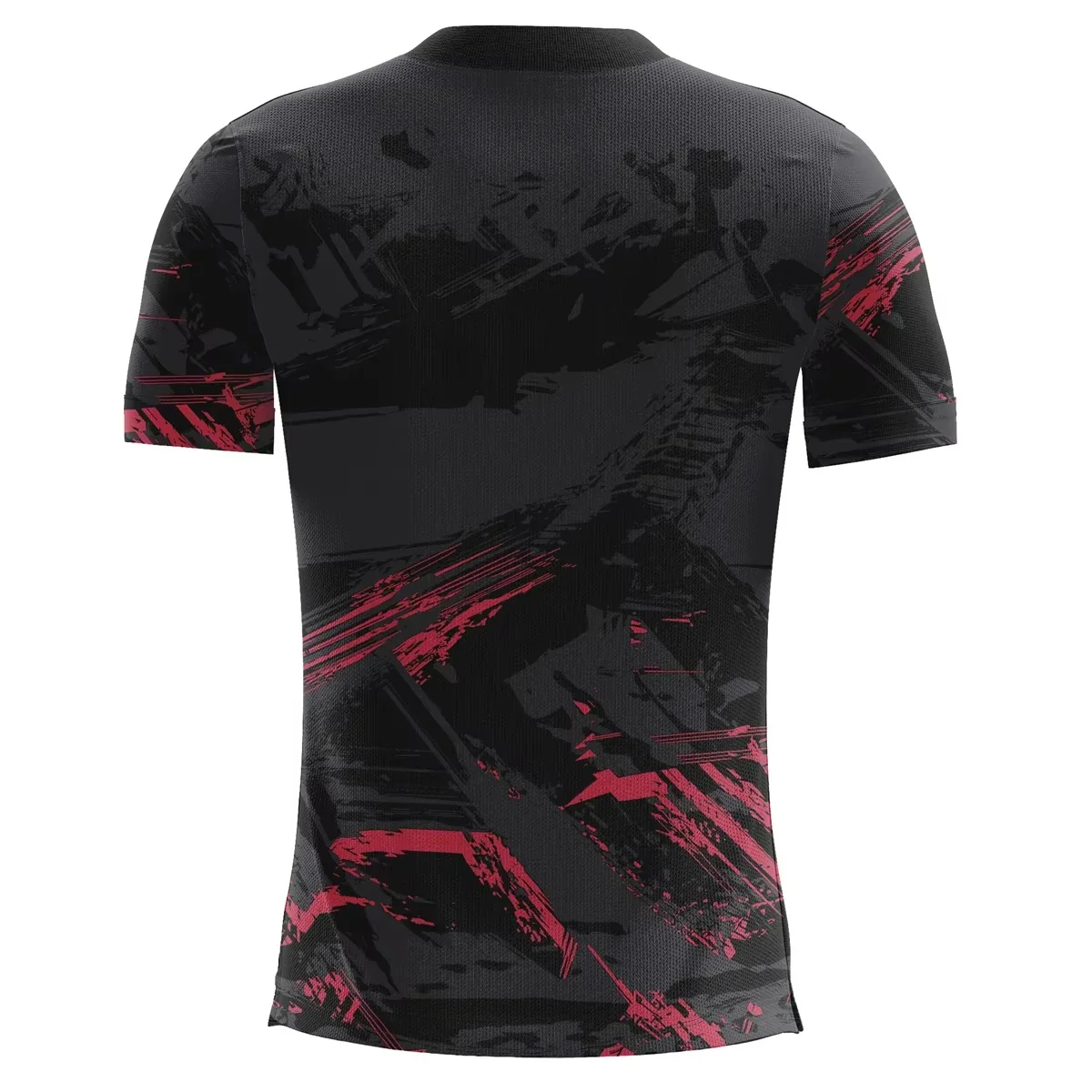 Camiseta de cuello redondo masculino UFC de manga corta para la moda del gimnasio، camiseta deportiva de allenamiento MMA
