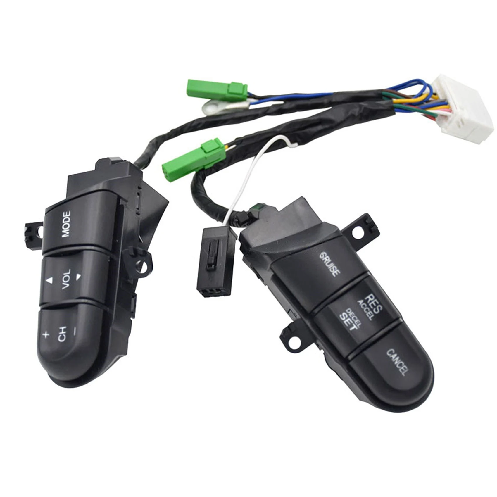 with Shift Paddle Steering Wheel Switches Buttons for 2008-2013 Fit 2009-2014 City 2006-2011