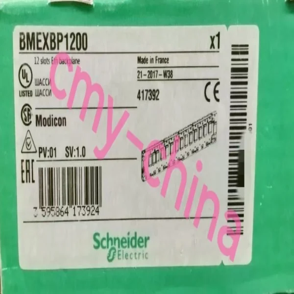

Bmexbp1200 Bme Xbp 1200, новый оригинальный точечный ПЛК