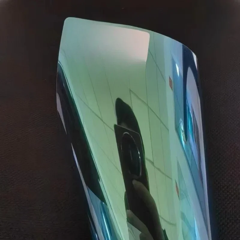 

Sea blue chameleon window film, UV protection and heat insulation car window film