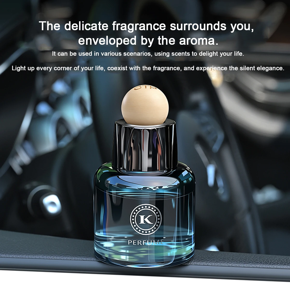 1PC Car Aromatherapy Car Perfu - Perfume Fragrance Time ulasan dan harga