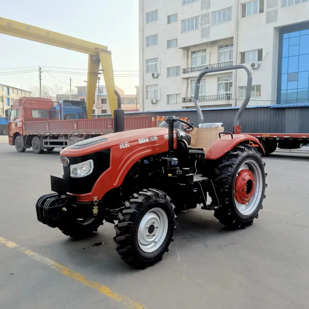 Trattori agricoli agricoli 50 Hp 504 Mini trattori agricoli 4x4 per la vendita di trattori in tutto il mondo