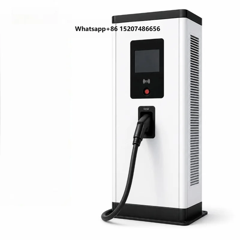 60kW DC EV Charging Station Fast Charger Outdoor