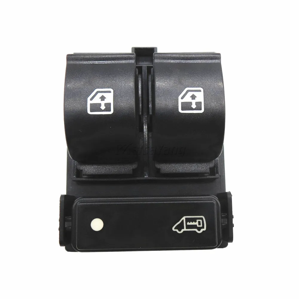 Electric Window Triple Switch Button 735421419 For FIAT Ducato Citroen Jumper II Peugeot Boxer II 735487419