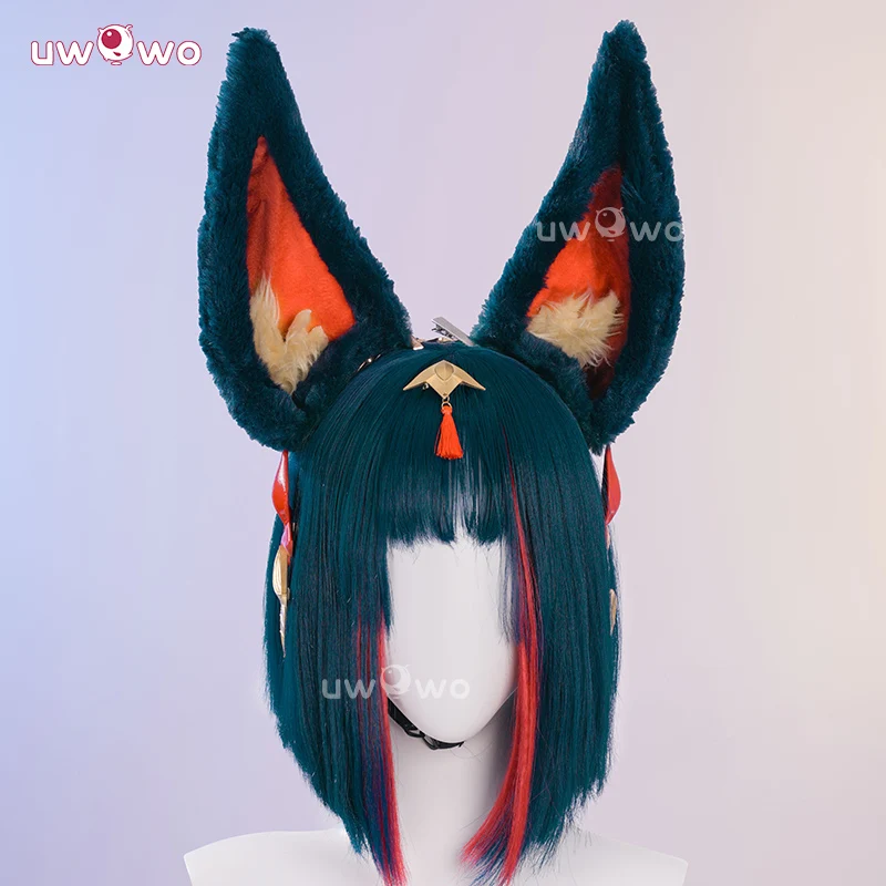 UWOWO Ahri سلسلة Collab التأثيرية: لعبة League of Legends/LOL: Ahri بعد ساعات البديل الأسطوري أزياء الهالوين