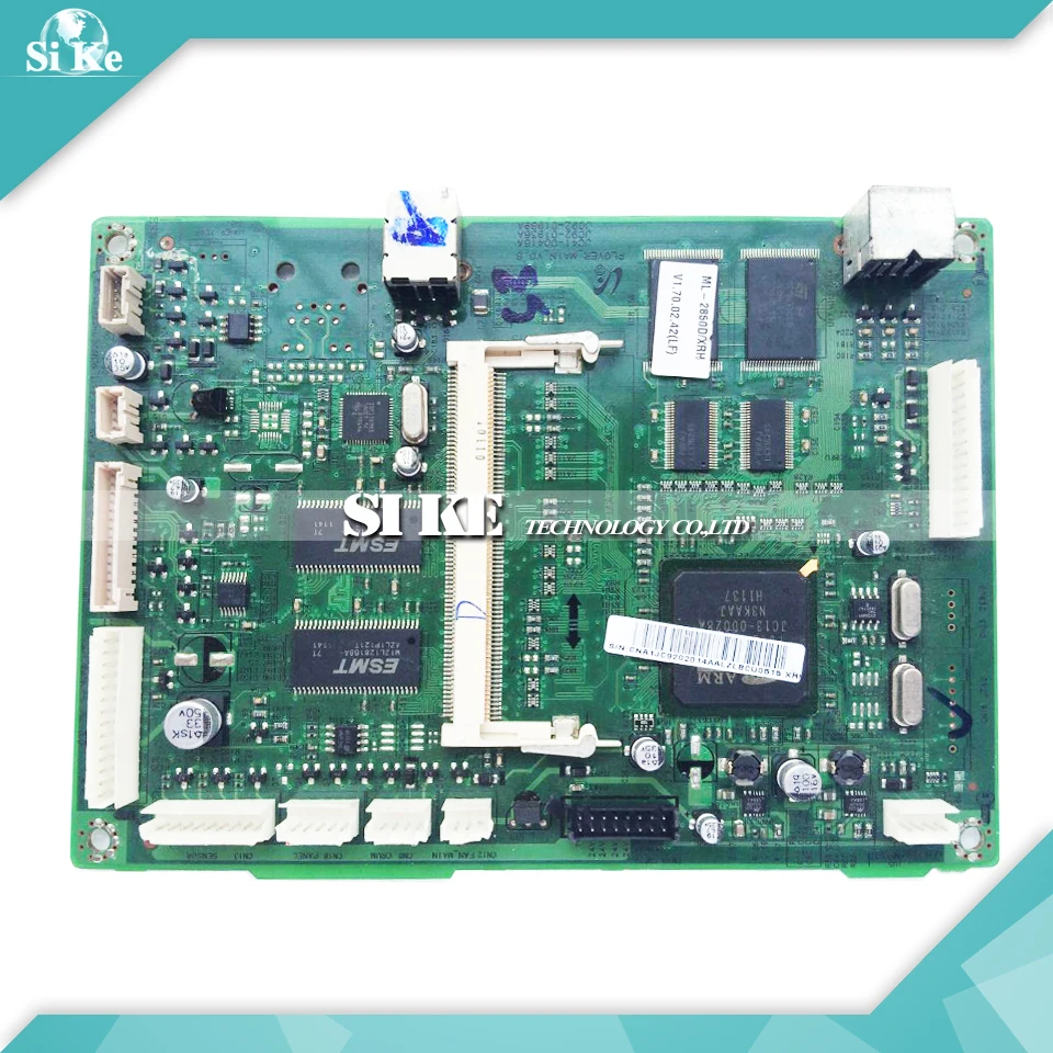 

Laser Printer Main Board For Samsung ML-2850 ML-2851 ML 2850 2851 2850D ML2850 ML2851 Formatter Board Mainboard Logic Board