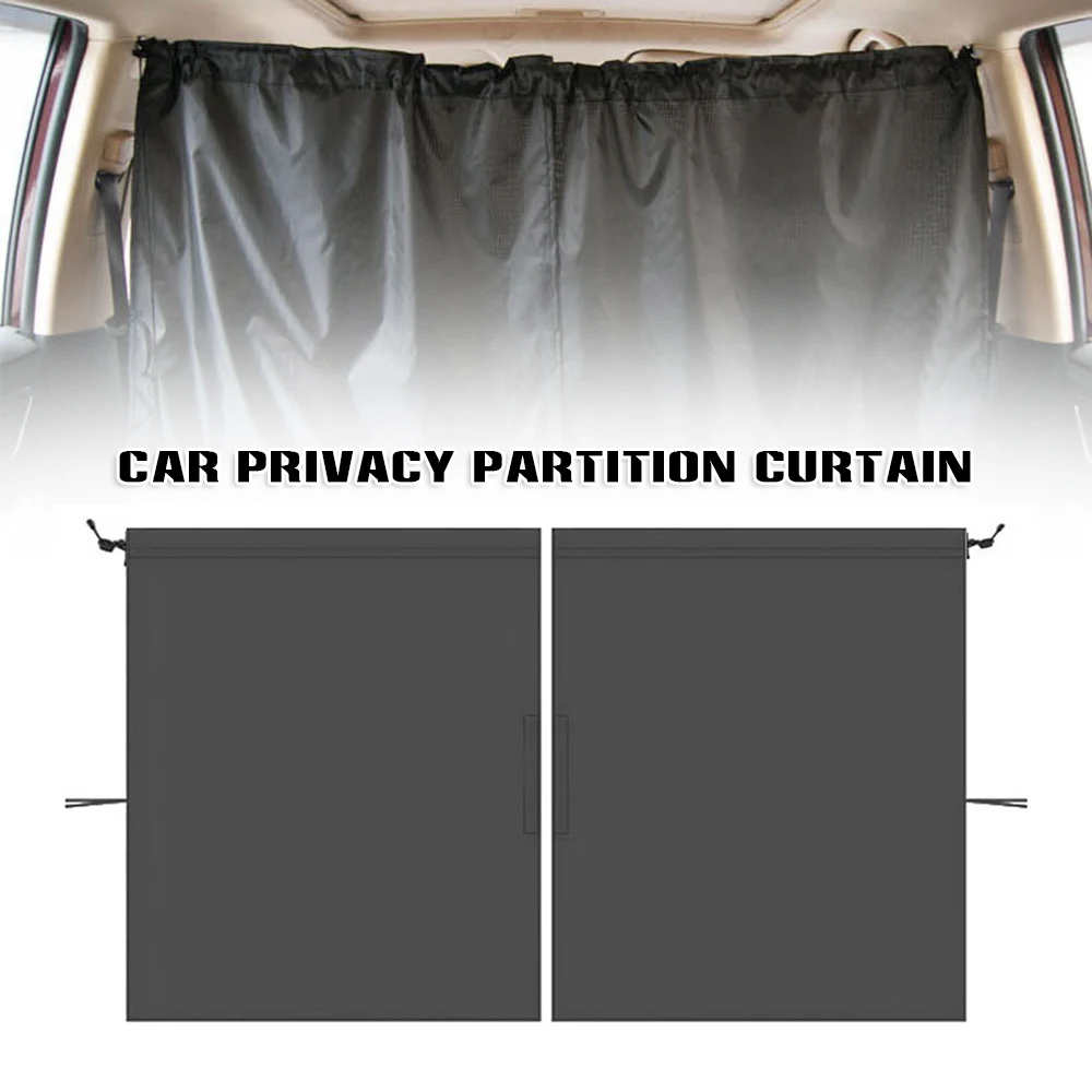 

Car Curtain Sunshade Side Window Sun Shades UV Rays Protection Privacy Space Saving Safe Curtain Sedan SUV Travel Car Camping