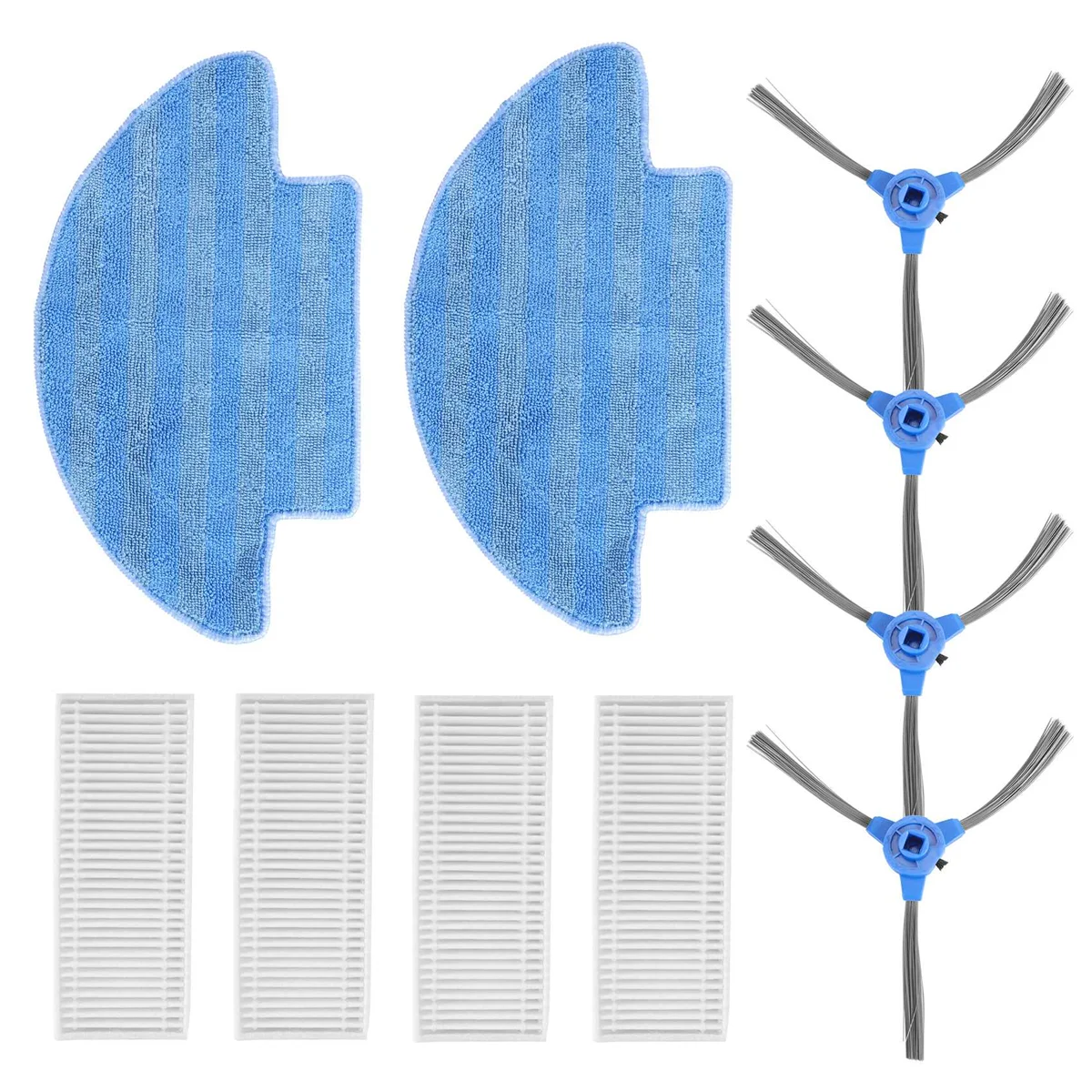 جهاز آلي لتنظيف الأتربة فلتر HEPA ممسحة قماش لسلسلة Conga 950 جهاز آلي لتنظيف الأتربة Parts_ABGP