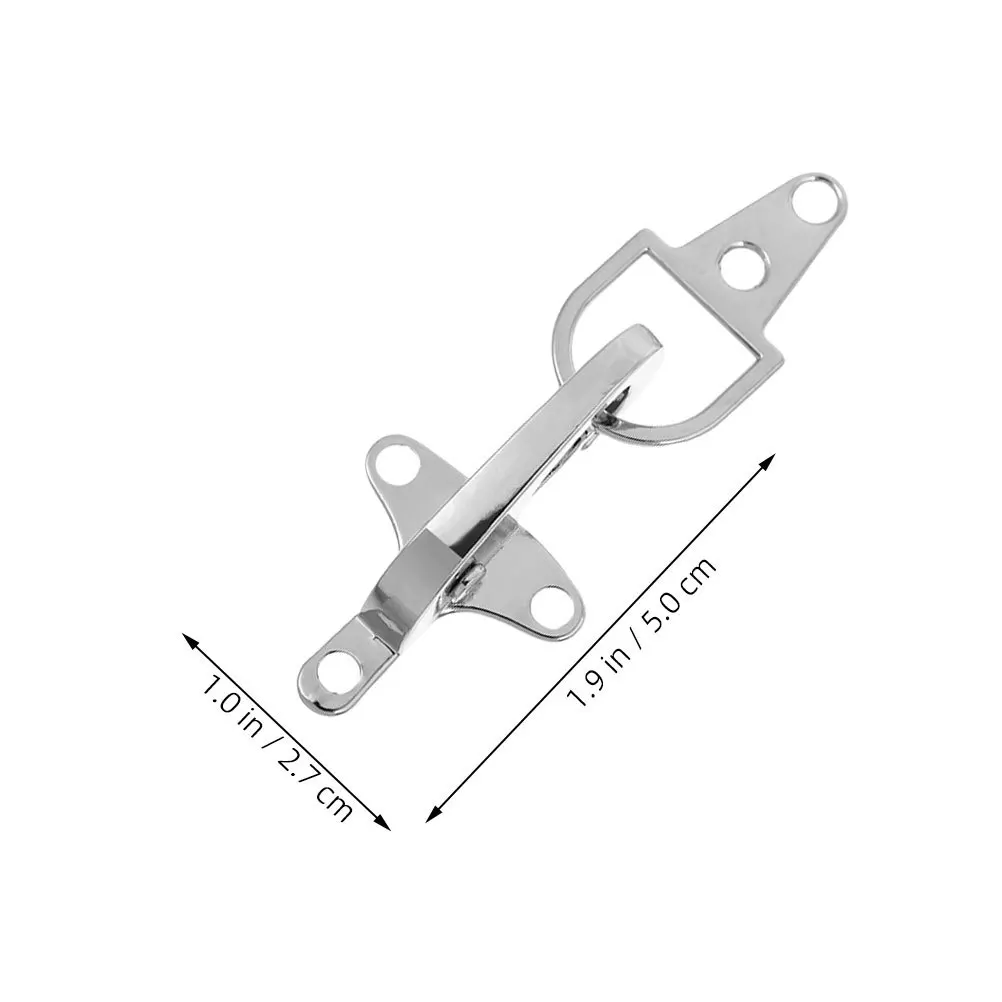 3 مجموعات من أزرار تبديل مشبك معدني للمعطف أسفل سترة الملابس إغلاق استبدال الخياطة اكسسوارات حزام الخصر الربط #2