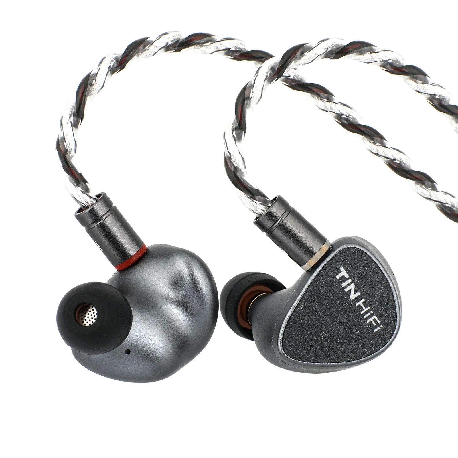 

TINHIFI T5S High-Definition Balanced Hi-Fi Earphone IEMs Wired Earbuds with Detachable IEM Cable for Musicians