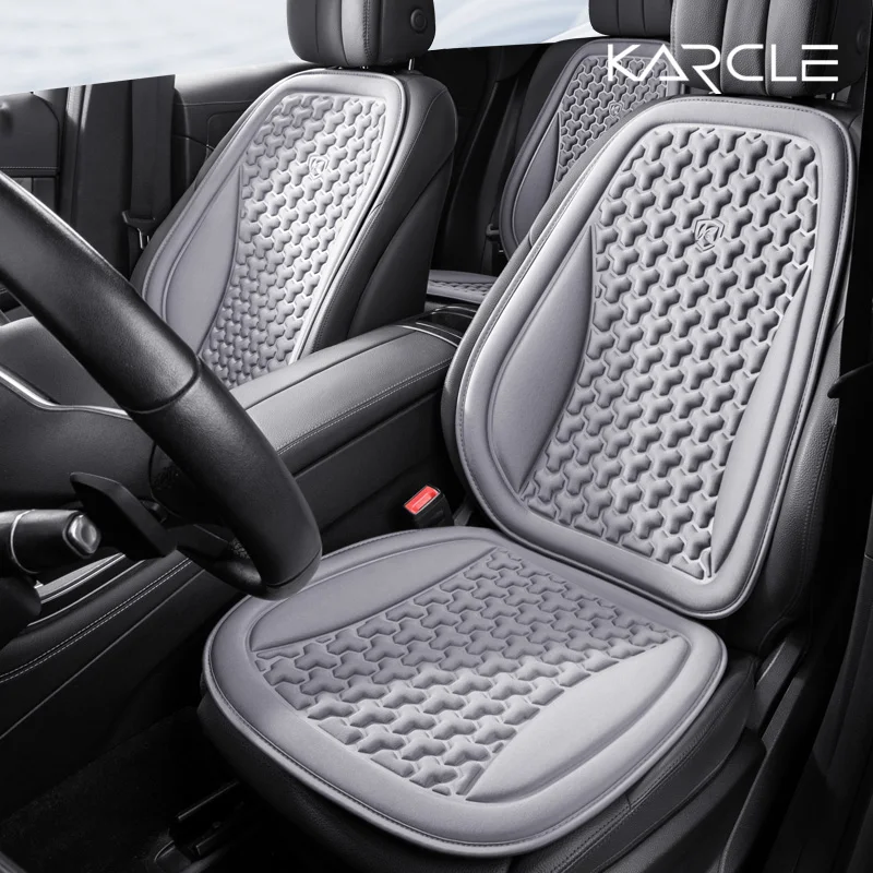 3D Breathable Car Seat Cover Sweatproof Car Seat Cushion Convex Design for Heat Dissipation Universal Auto Chair Mat Pad 