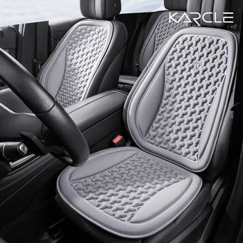 3D Breathable Car Seat Cover Heat Dissipation Universal Auto Seat Cushion Pad Sweatproof Car Chair Cushion Convex Design