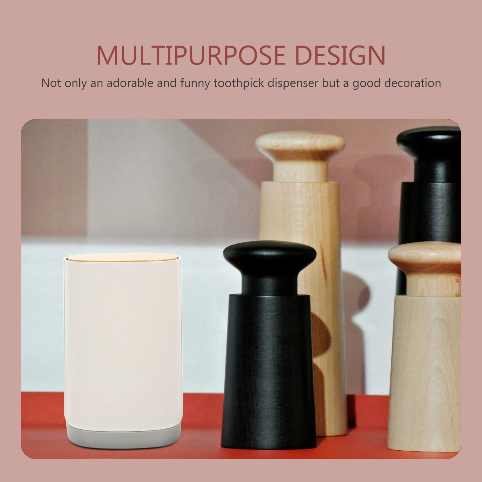 

Automatic Dental Floss Box Toothpick Dispenser Container Containers Picks Holder Stainless Steel Holders Travel Storage