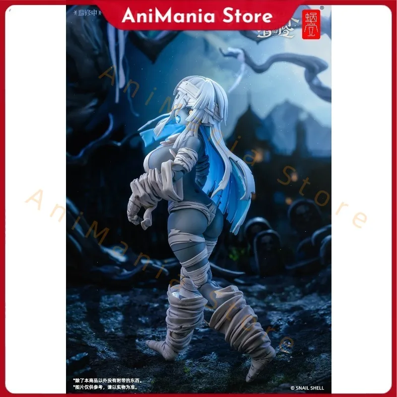 

Original Figure Grisa Action Figure Resuscitation Zombie Rpg-03 Model Doll Collection Decoration Toy Customizd Gifts