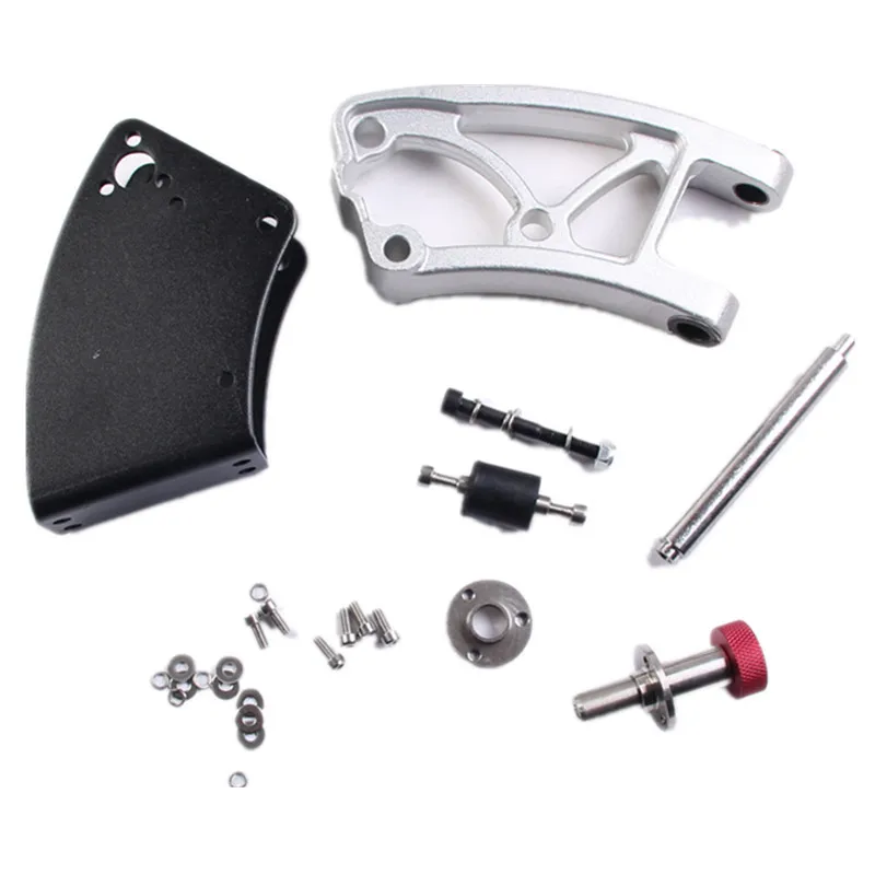 

Запасные части и аксессуары для складного разъема 10-дюймового электрического скутера, высококачественный прочный материал для простой установки