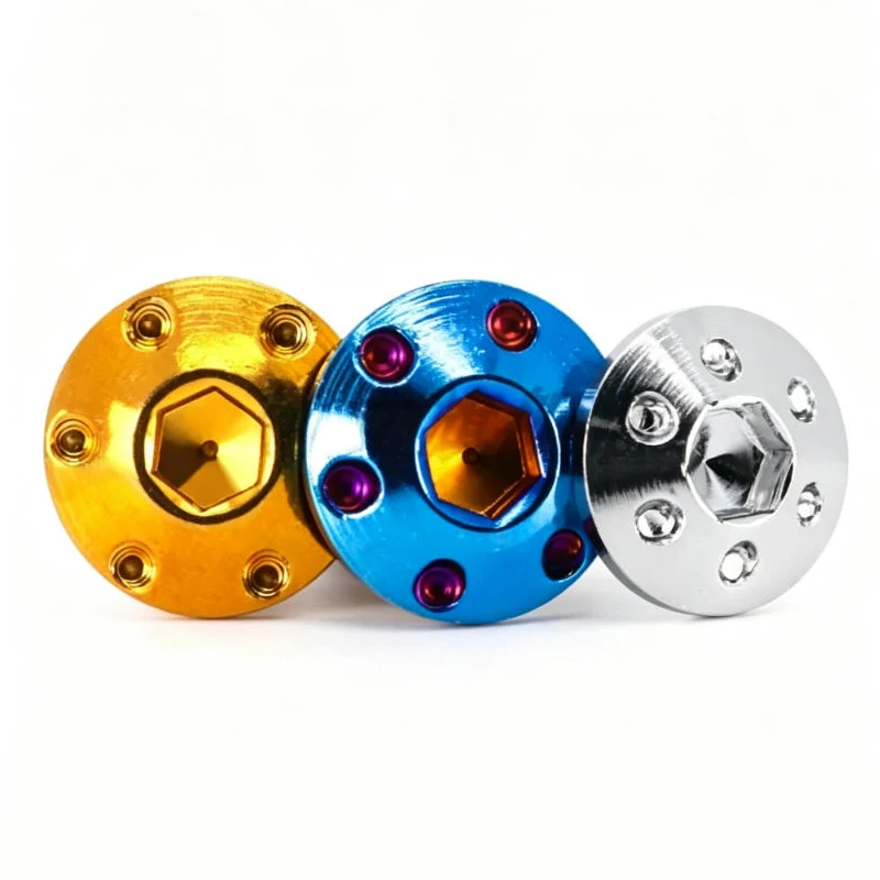 304 Stainless Steel Hex Socket Brake Rotor Bolts M5 M6 M8 Brake Rotor Modification Screws Suitable for Motorcycles and Bicycles