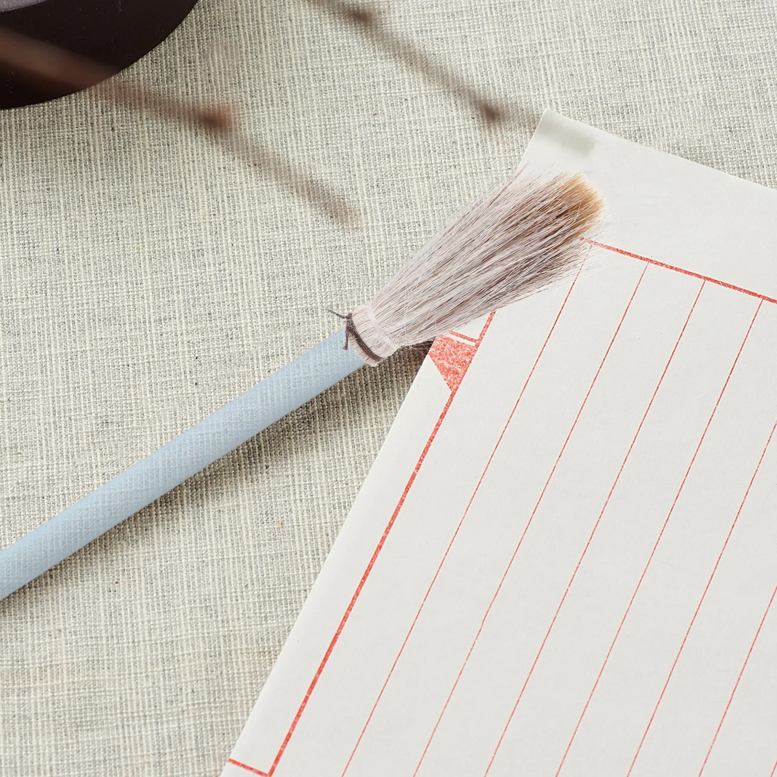 

2pcs Calligraphy Brush Bristle Tips Replacement Heads For Chinese Painting Watercolor Drawing Fine Art Ink Writing High Density