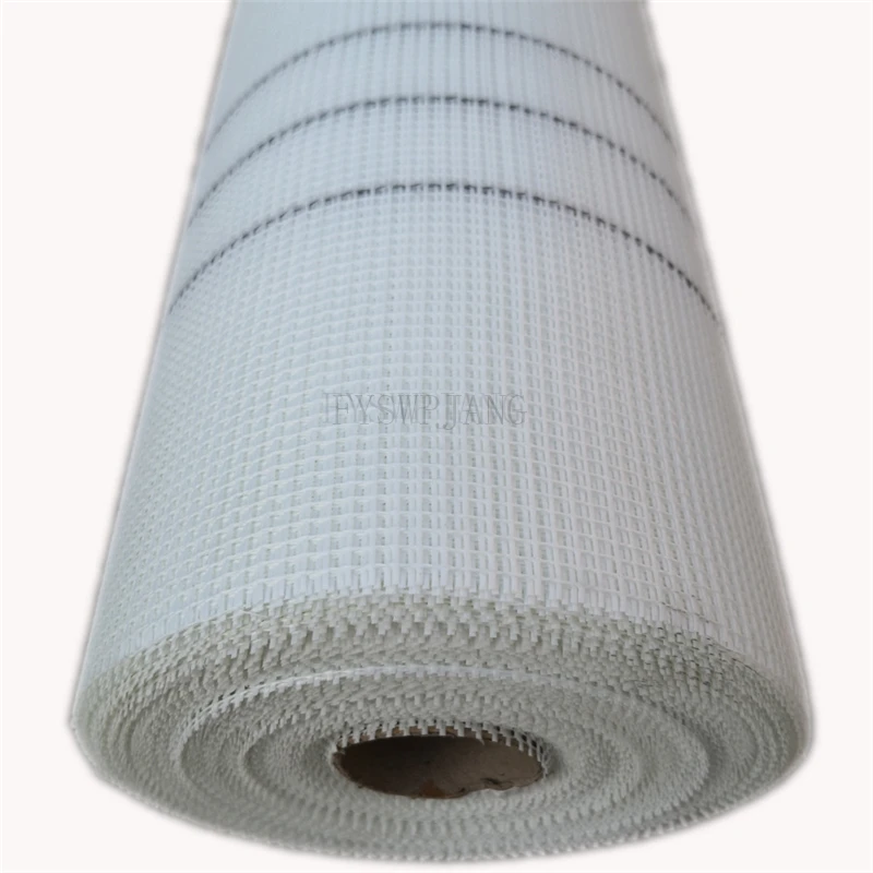 50m Alkali-Resistant Glass Fiber Mesh Cloth For Internal And External Wall Insulation Plastering Construction Site