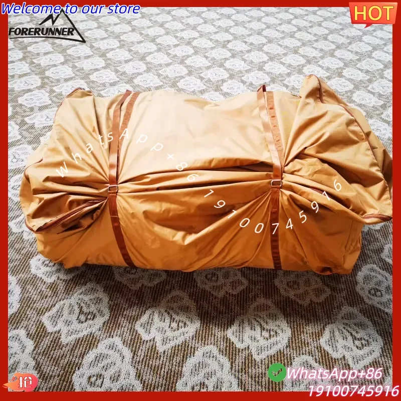 2026 Best-Selling Custom Size Oxford Fabric Air Tent Waterproof Inflatable Camping Tent Middle Eastern Style Outdoor Holidays 6