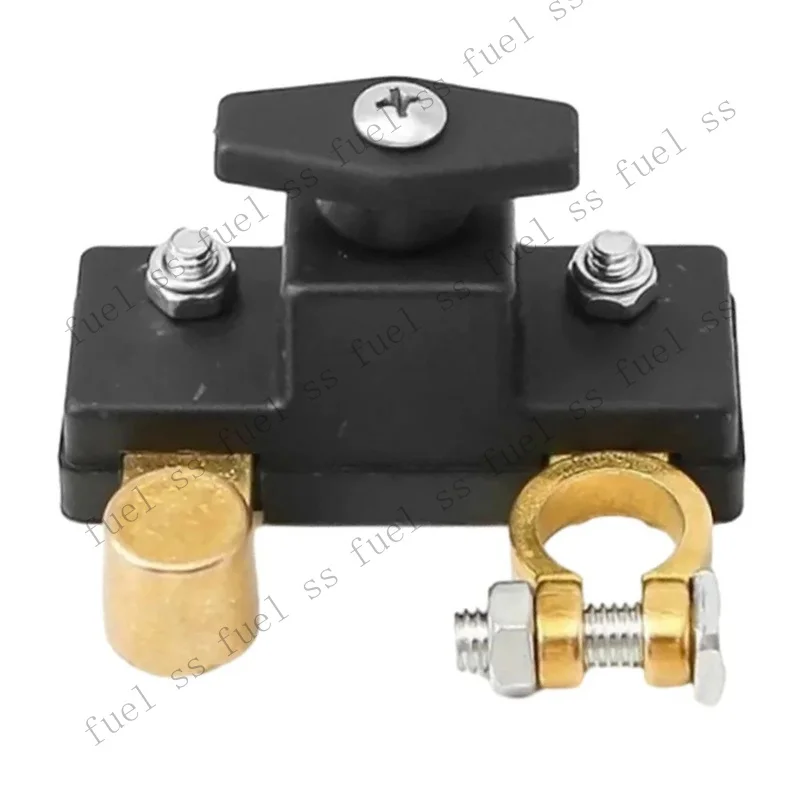 S+ for Car Truck Battery Disconnect Switch Pure Copper 12V 24V Cutoff Isolator 100 Amp