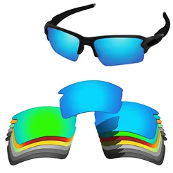 Bsymbo Replacement Lenses for-Oakley Flak 2.0 XL OO9188 Sunglasses Polarized - Multiple Options