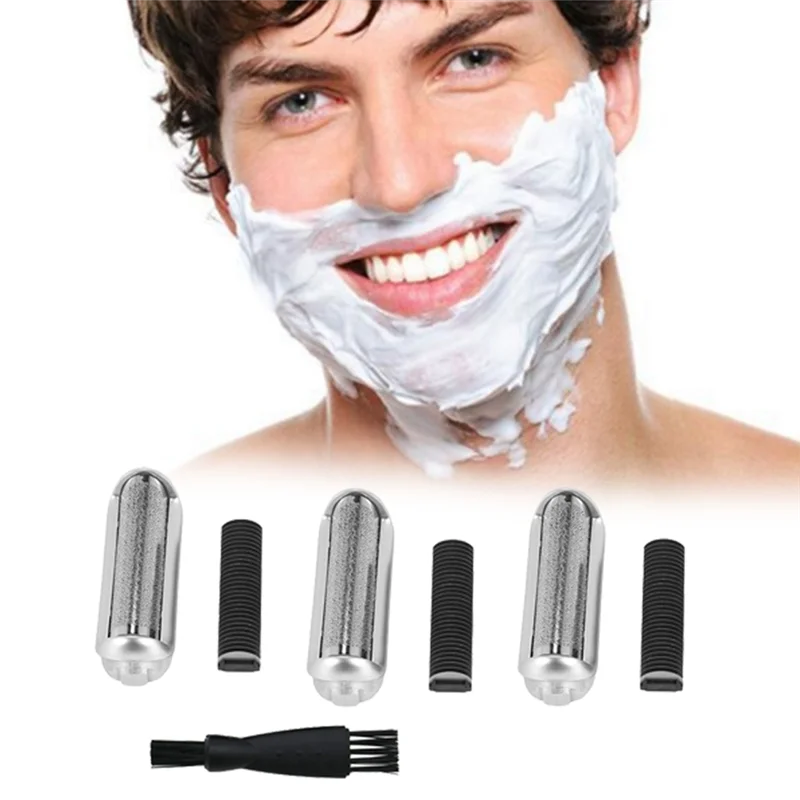 電気シェーバーヘッドの交換、ホイルとカッター、ブラウンp40、p50、p60、p70、p80、p90、m30、m60、m60s、m90、m90s、5608、5609-lite用5秒