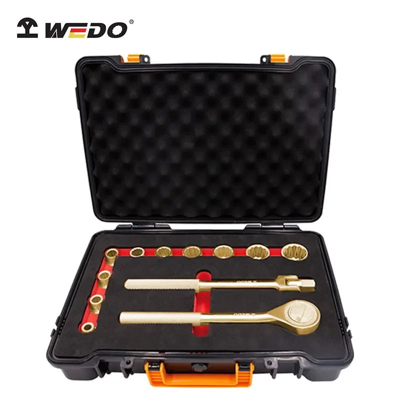 OEM New Products Non-sparking Non-magnetic Hand Tools 13pcs 1/2